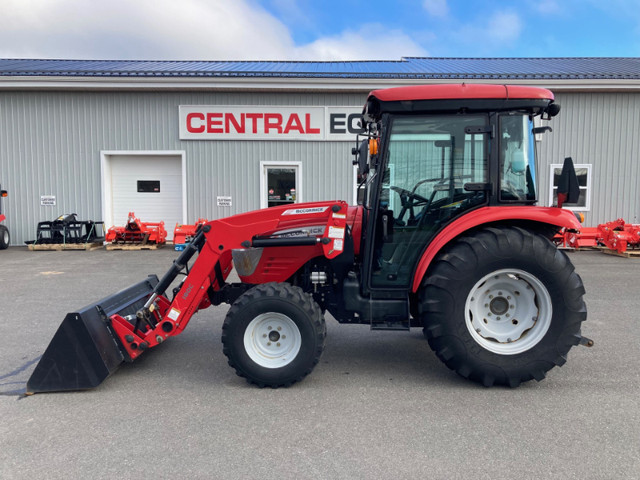 McCormick X1.45HC Cab Tractor with Loader - Only 587 Hours in Farming Equipment in City of Halifax - Image 2