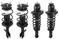 Toyota Corolla 2009-13 1.8L Suspension Struts Springs Shocks Set