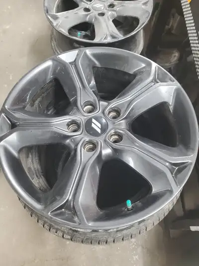 19inch 5x127 Chrysler alloy rims 19x7 ET40 ___________________ We offer a large selection of new and...