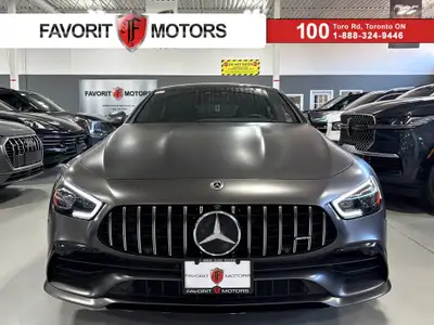 **SUMMER SPECIAL!** FEATURING : AMG TURBO POWERED, 4MATIC+ AWD, POWER REAR SPOILER, MATTE GRAY WRAP,...