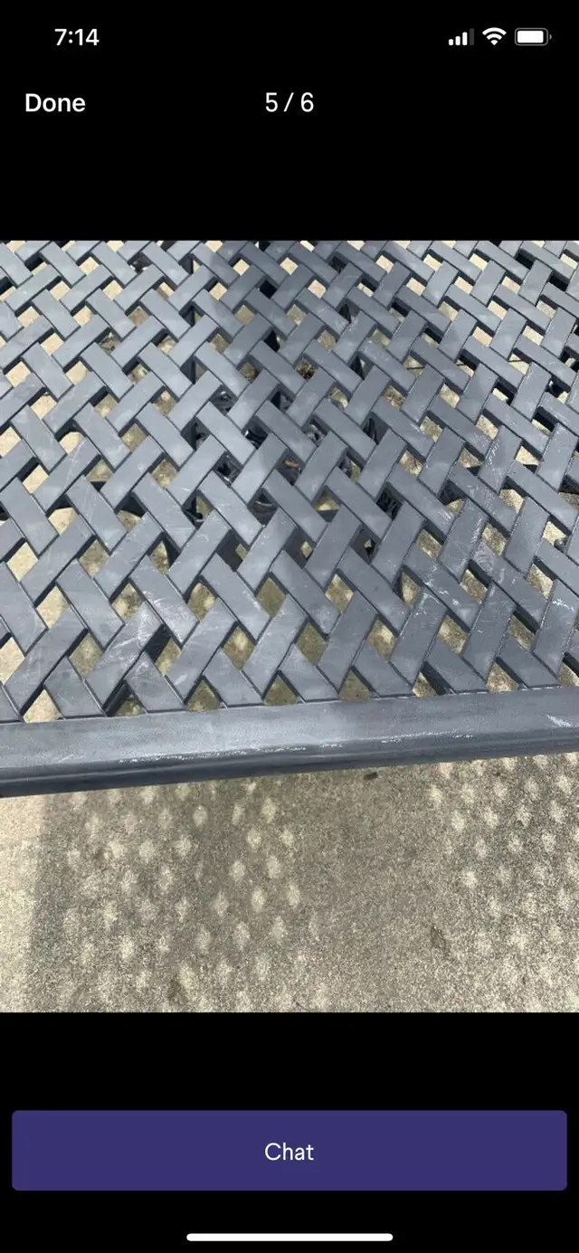 Patio table and chairs in Patio & Garden Furniture in Markham / York Region - Image 5