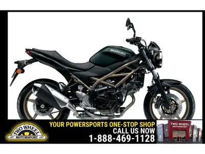 Welcome to Two Wheel Motorsport Suzuki’s SV650A is an iconic motorcycle that embodies the sporty per...