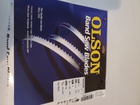 OLSON Band Saw Blade - **NEW** Calgary Alberta Preview