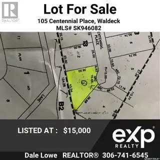 Build your dream home in the quiet community of Waldeck, SK! This spacious vacant lot is ideally loc...