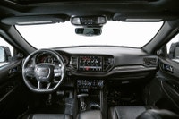 CLEAN CARFAX WITH NO ACCIDENTS ONE OWNER SECOND ROW CAPTAINS CHAIRS WIRELESS CARPLAY FULL LEATHER IN... (image 3)