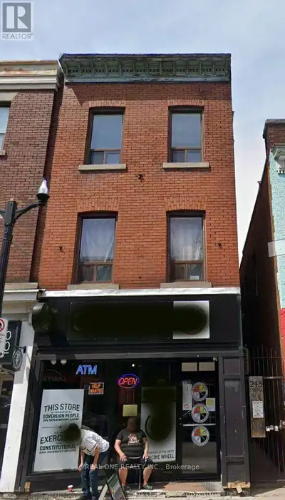 Prime Central Hamilton 3 Story Building Available for a SERIOUSLY Investor. Fully Leased and Fully R...