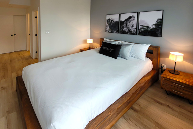 Furnished Brand NEW 2-bedroom at Livmore - All inclusive dans Locations temporaires  à Ville de Montréal - Image 4