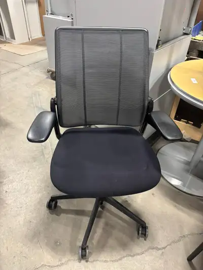 Humanscale Diffrient Smart Mesh Task Chair | $350 Each!, View more