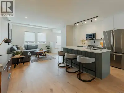 Welcome to FOLK—an innovative, zero-emission townhome ideally located at the junction of Victoria, O...
