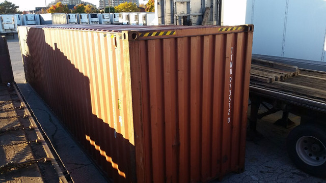 Used Storage and Shipping Containers On Sale - SeaCans in Storage Containers in Brantford - Image 2
