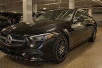 This Mercedes-Benz C-Class has a dependable Intercooled Turbo Gas/Electric I-4 2.0 L/122 engine powe... (image 3)
