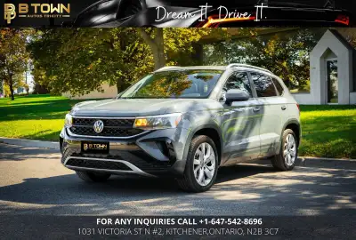 2022 Volkswagen Taos – Compact SUV with Tech & Comfort The 2022 Volkswagen Taos is a stylish and pra...