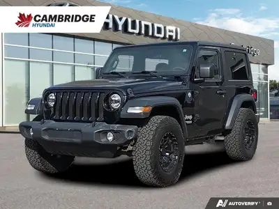 Command every adventure and rediscover the joy of driving with this exceptional Black 2019 Jeep Wran...