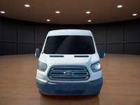 Meet the 2019 Ford Transit Van T-250 in pristine white with a rear-wheel drivetrain. Known for its r... (image 2)