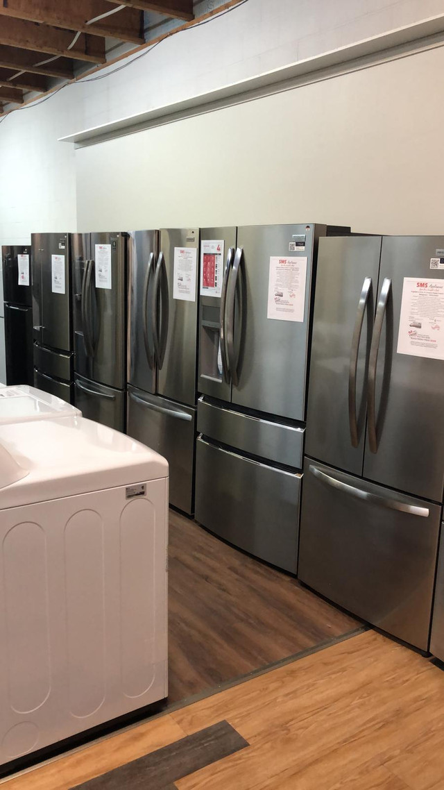 Refrigerators Sale - Used & Open Box With Warranty !! in Refrigerators in Regina - Image 2