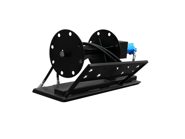 Skid Steer Hydraulic Barbed Wire&Wire Roller Attachment SU25505 in Heavy Equipment Parts & Accessories in Prince Albert - Image 6