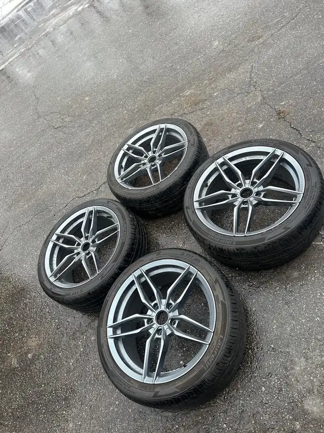 235/40/18 honda civic hyundai elantra 5x114.3 all season in Tires & Rims in Mississauga / Peel Region - Image 7