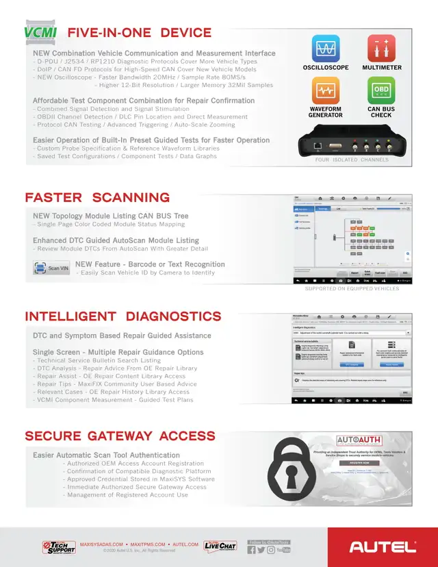 AUTEL MAXISYS ULTRA DIAGNOSTIC TABLET/BEST SCANNER $6450 Special62864364420098124