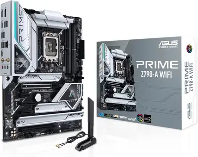 ASUS Prime Z790-A WiFi 6E LGA1700 ATX DDR5 Motherboard PCIe 5.0, View more