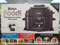 Ninja Foodi Pressure Cooker/ Air Fryer OP300C - BRAND NEW