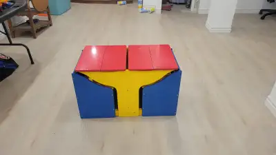 Kids Multi-Purpose School, Dinner, Activity Table & Storage Unit, View more