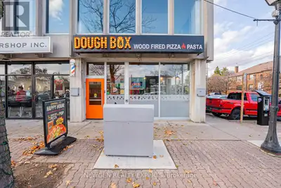 Turn Key Franchise Business Dough Box Wood Fired Pizza & Pasta For Sale, Serving The Port Credit Com...