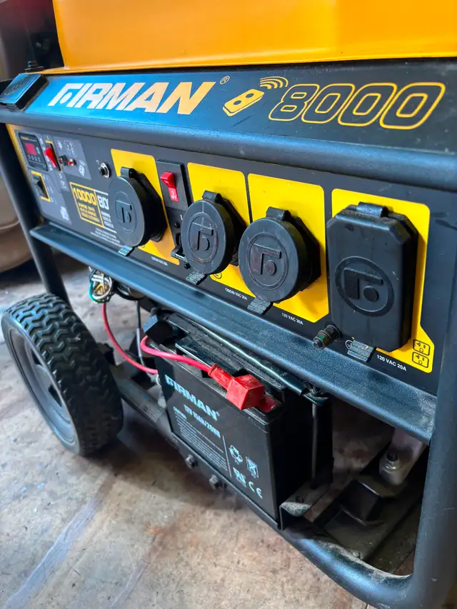 Firman 8000 Generator63234805934723121