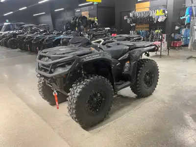 2026 CAN-AM OUTLANDER BACKCOUNTRY 1000R ATV STOCK #A118838 101 HP ROTAX ENGINE HIGH-FLOW RADIATOR CO...