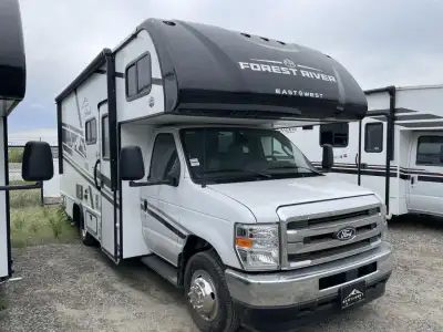 We are looking for good pre owned Rv's to buy or consign!! EAST TO WEST Entrada Class C gas motorhom...