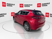 The 2024 Mazda CX-5 Signature is the top-of-the-line trim, blending near-premium luxury with Mazda's... (image 7)