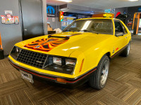 Mustang Cobra 1979 -4 speed-