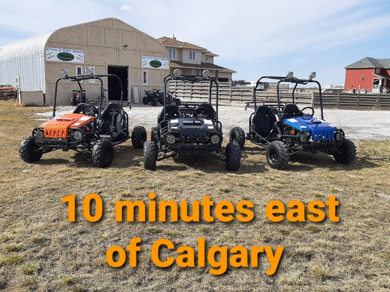 Affordable ATV's, Dirt Bikes and Ebikes. CALGARY AREA! ATVs Calgary