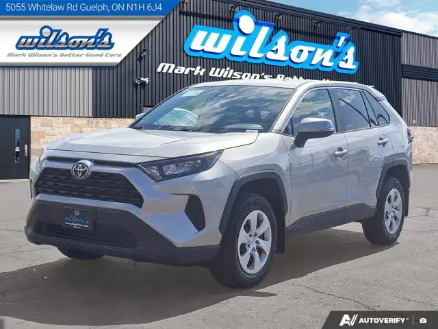 2025 Toyota RAV4 LE AWD | Heated Seats | Radar Cruise | CarPlay