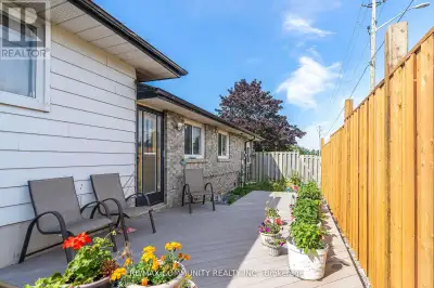 BASEMENT - 517 SEVILLE STREET Oshawa (Vanier), Ontario