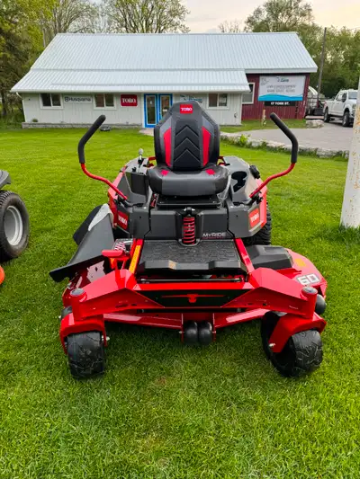 Toro 60" TITAN® MyRIDE® (76614) Zero Turn Mower, View more