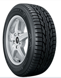 Set of 4 Winterforce 2 UV - 225/65R17 102S with rims