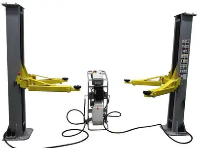 Brand New Two post movable hoist car truck lift hydraulic lift Low ceiling (6610 LBS) We are selling...