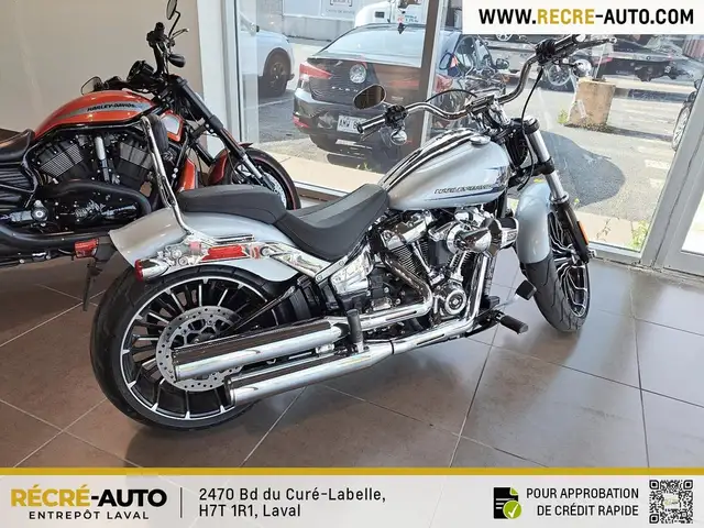 2023 Harley-Davidson FXSB Breakout FXSB BREAKOUT bas km à voir v in Sport Touring in Laval / North Shore - Image 12