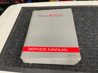 1993 Pontiac Firebird Service manual