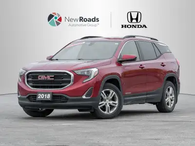 This 2018 Terrain comes equipped with Steering Wheel Mounted Controls, Cruise Control, Bluetooth, Re...