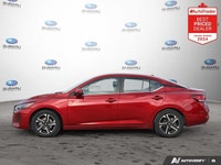 New Price! Red 2024 Nissan Sentra SV FWD CVT with Xtronic 2.0L 4-Cylinder DOHC 16V APPLE CAR PLAY, H... (image 1)