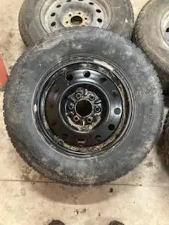 Sailun ice breaker studded tires 265/70R17 Tires should be good for one more winter. They are from a...