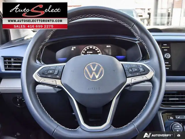 2024 Volkswagen Taos Comfortline Panoramic Sunroof - Apple Ca... in Cars & Trucks in City of Toronto - Image 17