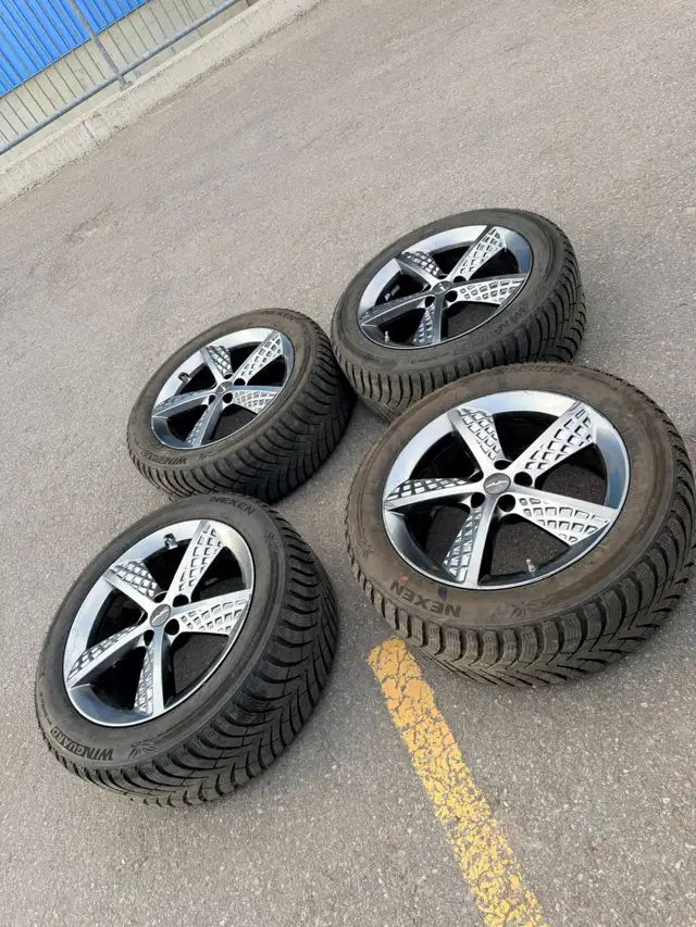 265/50/20 Oem Genesis Gv80 5x114.3 nexen winters hyundai in Tires & Rims in City of Toronto - Image 6