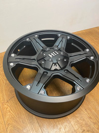 18 inch Fast Rims 5x120 & 5x127