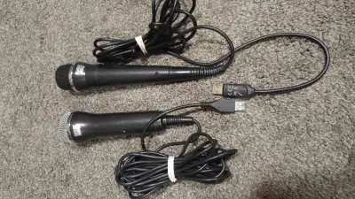ROCK BAND / guitar hero USB microphones, View more
