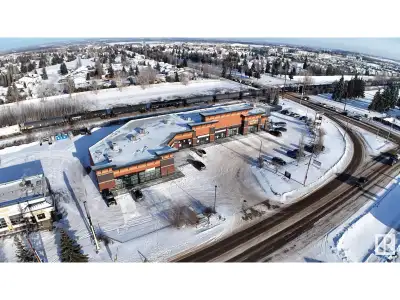 High exposure retail opportunity located on the corner of Golf Course Rd and 49 Avenue in Stony Plai...