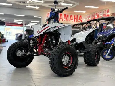 2026 Yamaha YFZ450R SE 70th Anniversary. In commemoration of seven decades of motorsports excellence...