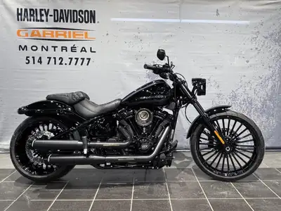 2025 Harley-Davidson Breakout Harley-Davidson Breakout FXBR 2025 - Entièrement noir / Full black - M...