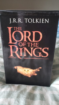 Lord of the Rings - Complete box set of 7 Books